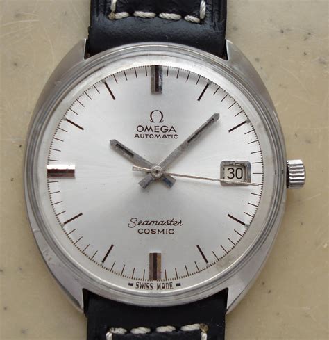 On The Bench; Omega Seamaster Cosmic Cal 565